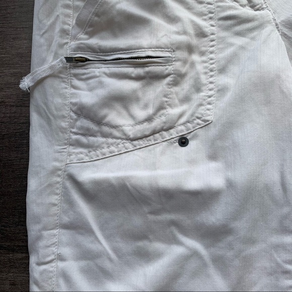 Vintage DaNang silk cotton cargo pants XS - Picture 3 of 9